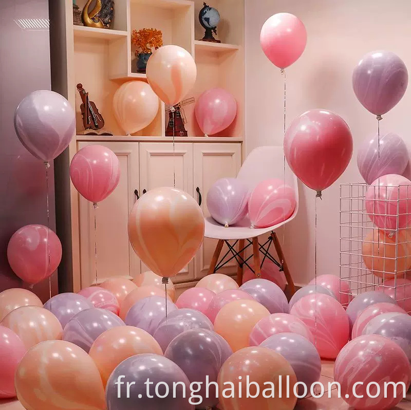 Agate Balloons